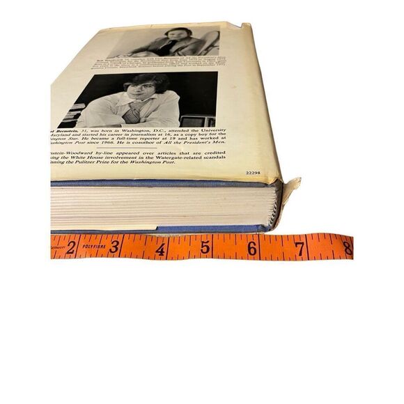 The Final Days Bob Woodward Carl Bernstein Hardcover Book Penguin Press - Picture 9 of 12